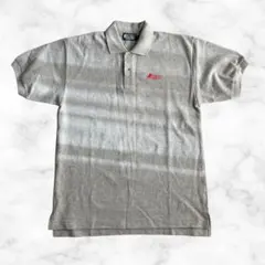 U.S. POLO ASSN. ワンポイント刺繍 ポロシャツ グレーレディース