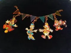 ディズニーランド　40周年　チャーム　ガーランド