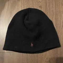 ニット帽　ラルフローレン
