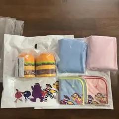 マクドナルド福袋2026グッズのみ　2個セット