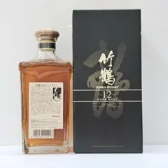 週末限定値下】古酒　未開封　竹鶴 12年 ピュアモルト　660ml 美品 NIKKA 竹鶴 12年 ピュアモルト IMG_0031.jpg