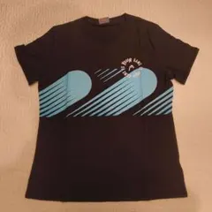 HEAD グラフィックTシャツ 黒/青のサムネイル