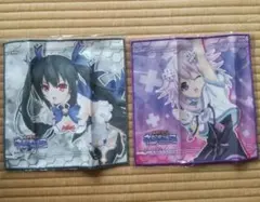 ネプテューヌ ノワール キャラクタータオル 2枚セット