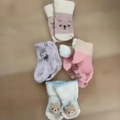 ベビー靴下セット 4足