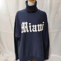 backnumberロゴ入りトレーナー Lサイズのサムネイル
