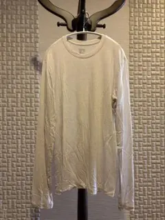 UNIQLO C HEATTECH 長袖Tシャツ XL ホワイト