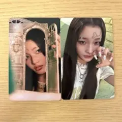 ILLIT BOMB タワレコ ラキドロ メンバーコンプリート セット　4セット ILLIT BOMB タワレコ ラキドロ メンバーコンプリート セット 4