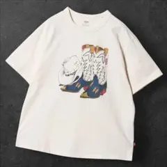 最安値希少タグ付き　リーバイス GR TABOR Tシャツ　ホワイト白　ゆったり