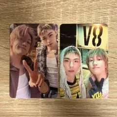 V8 seventeen セブチ ディエイト ミョンホ トレカ - メルカリ