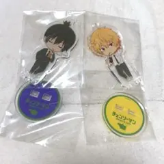 アニメ チェンソーマン アニメイトカフェ アニカフェ デンジ　早川アキ　アクス