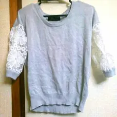 最終値下げ神戸レタス★春先ニット