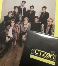 nct127 official book vol.1 FC入会特典DVD セット