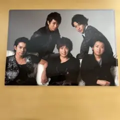ARASHI 5×10 アニバーサリーツアー クリアファイル