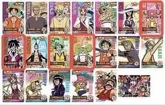 2005】ワンピース オマツリ男爵と秘密の島 プロモカードセット - メルカリ