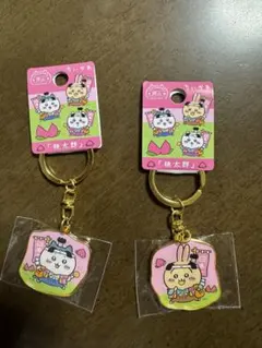 ご当地ちいかわアクリルキーホルダーセット　岡山限定のサムネイル