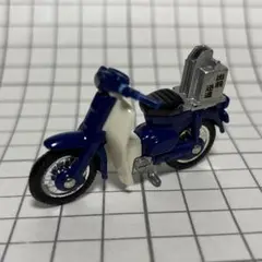 廃盤トミカ　ホンダ スーパーカブ 出前迅速　そば処 バイク ミニカー　希少