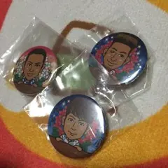 居酒屋えぐざいる缶バッチ