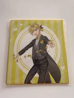 初音ミク　鏡音レン　ミニ色紙