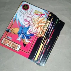 ドラゴンボールGTカードダス【ノーマルコンプ全36種】BANDAI 1996年