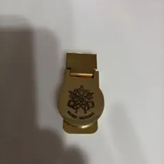 MUSEI VATICANI マネークリップ ゴールド