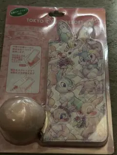 ミスバニー　とんすけ　スマホケース　汎用　東京ディズニーリゾート