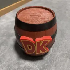 ドンキーコング 貯金箱 DK 樽 バレル 任天堂　ユニバのサムネイル