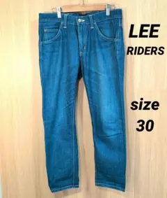 Lee✨RIDERS ストレートデニム ブルー
