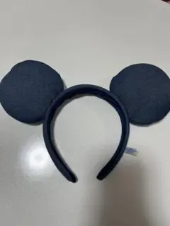 ミッキーデニムカチューシャ