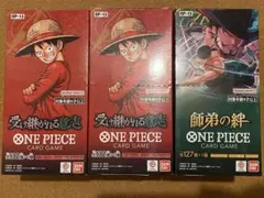 新品未開封テープ付き】ワンピースカード ザベスト BOX 3box - メルカリ
