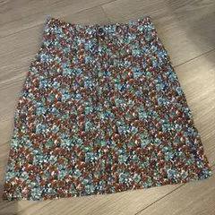 A.P.C. 花柄フレアスカート 36のサムネイル