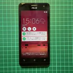 ジャンク品 ASUS Zenfone5 A500KL 初期化済み スマホ