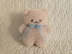 羊毛フェルト くま