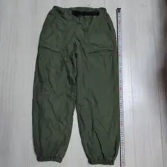 フリースワイドジョガーパンツ　GU 160