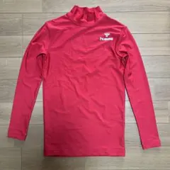 サッカーインナーシャツピンク