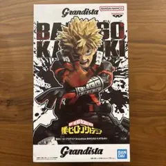 Grandista 爆豪勝己 フィギュア　僕のヒーローアカデミア