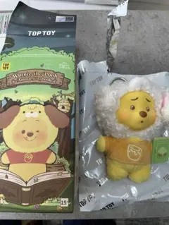 Pooh toptoy Animal Storybook 子羊