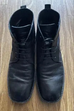 希少 old PRADA ブラック ハイカットスニーカー - メルカリ