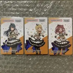 バナパス　花海咲季　月村手毬　藤田ことね　ツアマス　アイドルマスターツアーズ