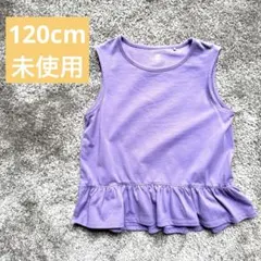 ユニクロ　エアリズムコットンTシャツ ノースリーブのサムネイル