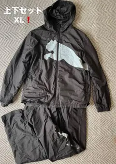 PUMA ピステ上下 ブラック XL