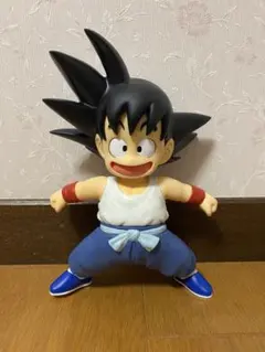 孫悟空 フィギュア 尻尾付き ドラゴンボール - メルカリ