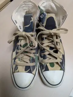 CONVERSE ALL STAR カモフラージュスニーカー