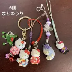 ご当地キティちゃん 根付 使用品 まとめ売り