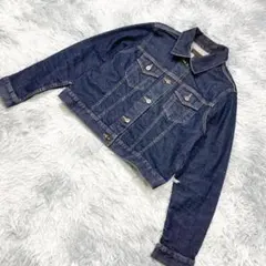 UNIQLO ユニクロ デニムジャケット ショート丈 レディース Lサイズ