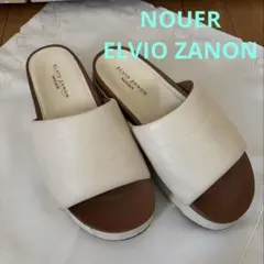 スコットクラブ系列　ELVIO ZANON 牛革サンダルのサムネイル
