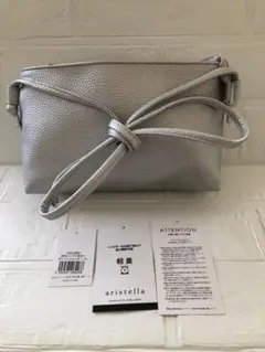 aristella シルバー ポーチ