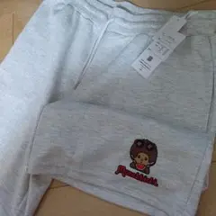 ⭐️ご予約品⭐️モンチッチ ルームウェア パンツ Lサイズ グレー