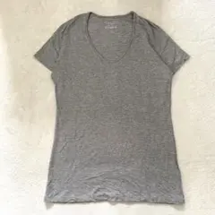 セオリーリュクス Tシャツ 半袖 クルーネック シンプル グレー 40のサムネイル