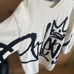 RODEO CROWNS WIDE BOWL アイボリー ニット