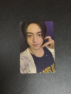 treasure ハルト FC特典 会場限定 トレカ